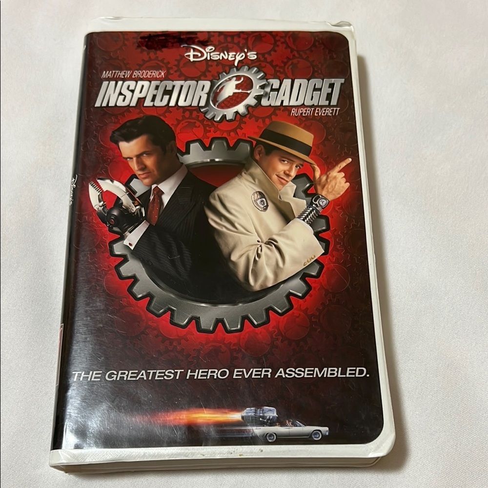 Disney's Inspector Gadget VHS Movie